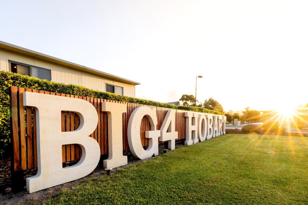 Hotel Big4 Hobart Airport Tourist Park Cambridge Zewnętrze zdjęcie