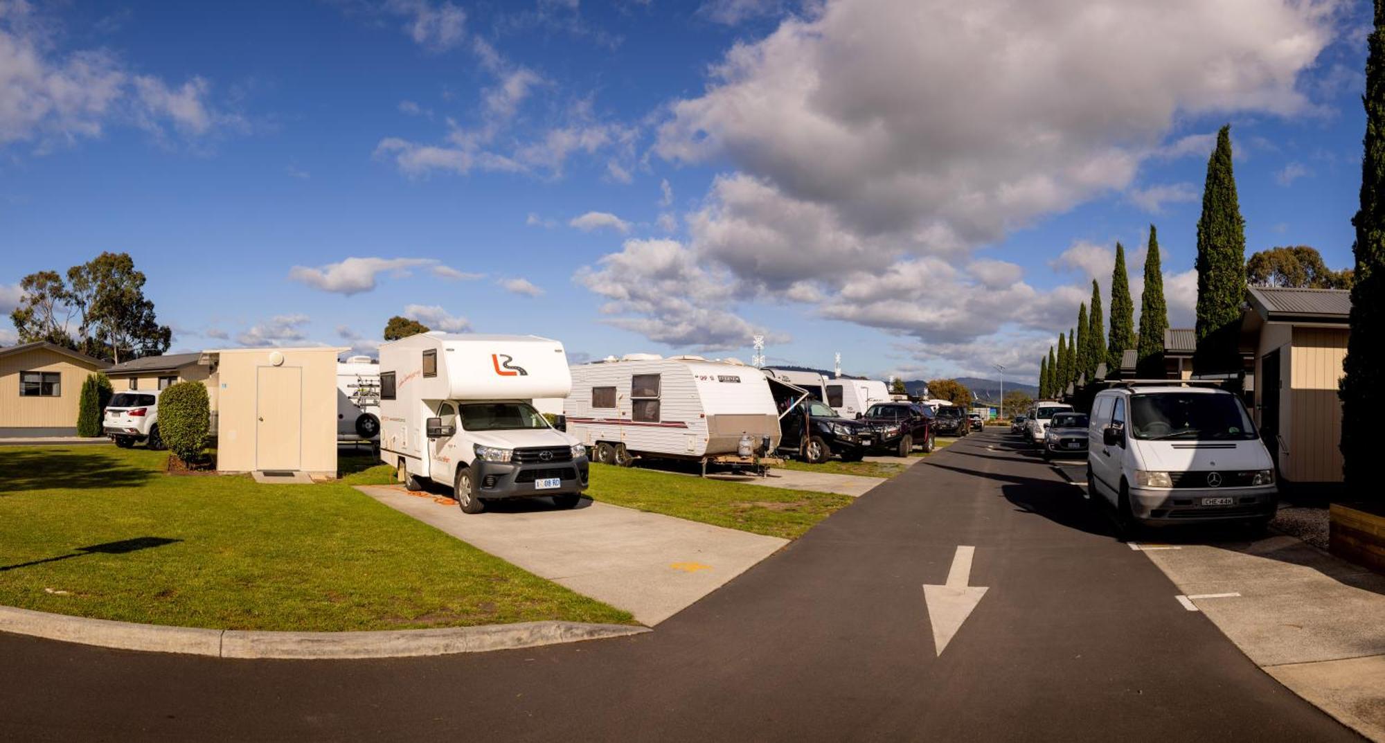 Hotel Big4 Hobart Airport Tourist Park Cambridge Zewnętrze zdjęcie
